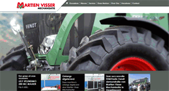 Desktop Screenshot of martienvisser.nl